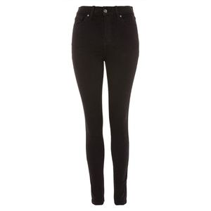 Jamie High Waist Black Jeans - W32